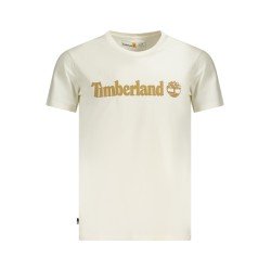 TIMBERLAND T-SHIRT MANICHE CORTE UOMO BEIGE