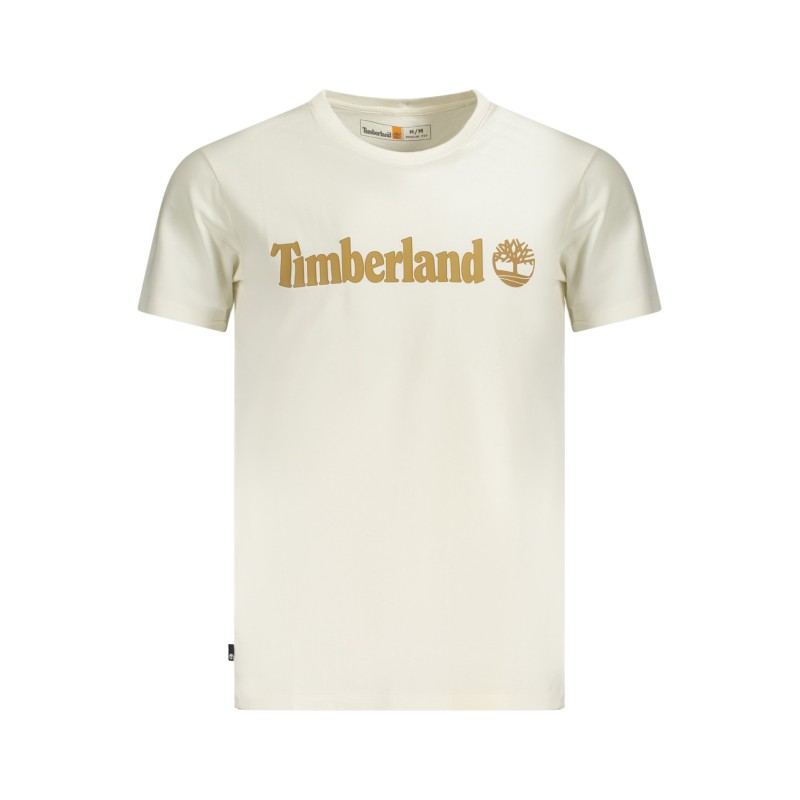 TIMBERLAND T-SHIRT MANICHE CORTE UOMO BEIGE