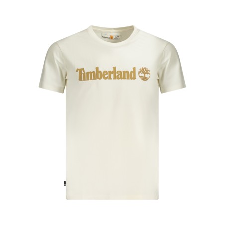 TIMBERLAND T-SHIRT MANICHE CORTE UOMO BEIGE