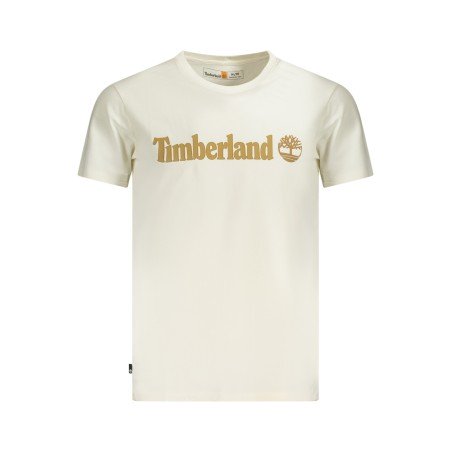 TIMBERLAND T-SHIRT MANICHE CORTE UOMO BEIGE