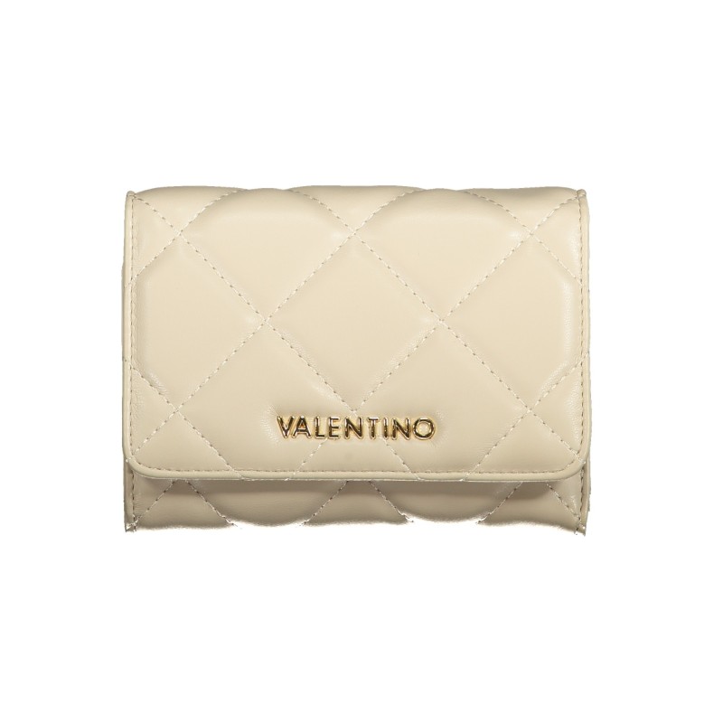 VALENTINO BAGS PORTAFOGLIO DONNA BEIGE