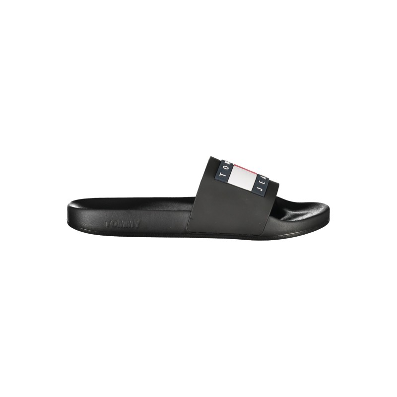 TOMMY HILFIGER CALZATURA CIABATTA UOMO NERO