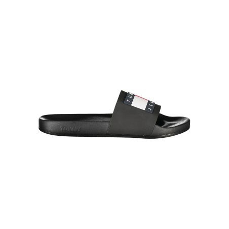 TOMMY HILFIGER CALZATURA CIABATTA UOMO NERO