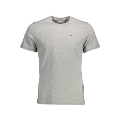TOMMY HILFIGER T-SHIRT MANICHE CORTE UOMO GRIGIO
