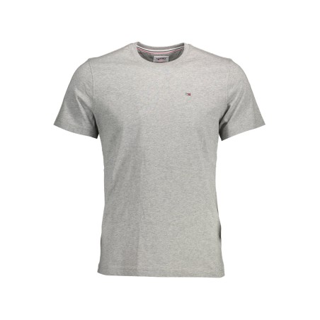 TOMMY HILFIGER T-SHIRT MANICHE CORTE UOMO GRIGIO