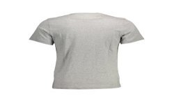 TOMMY HILFIGER T-SHIRT MANICHE CORTE UOMO GRIGIO