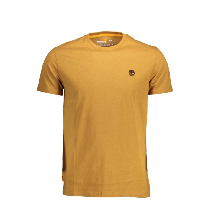 TIMBERLAND T-SHIRT MANICHE CORTE UOMO MARRONE