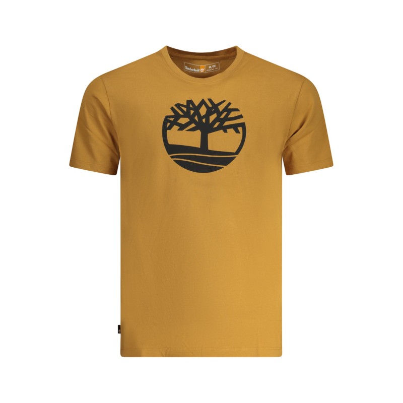 TIMBERLAND T-SHIRT MANICHE CORTE UOMO MARRONE