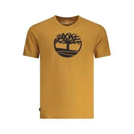 TIMBERLAND T-SHIRT MANICHE CORTE UOMO MARRONE