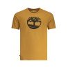 TIMBERLAND T-SHIRT MANICHE CORTE UOMO MARRONE