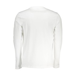 BOSS T-SHIRT MANICHE LUNGHE UOMO BIANCO