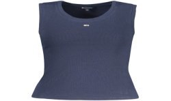 TOMMY HILFIGER CANOTTA DONNA BLU