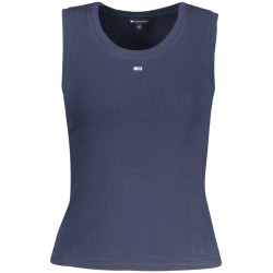 TOMMY HILFIGER CANOTTA DONNA BLU