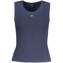 TOMMY HILFIGER CANOTTA DONNA BLU