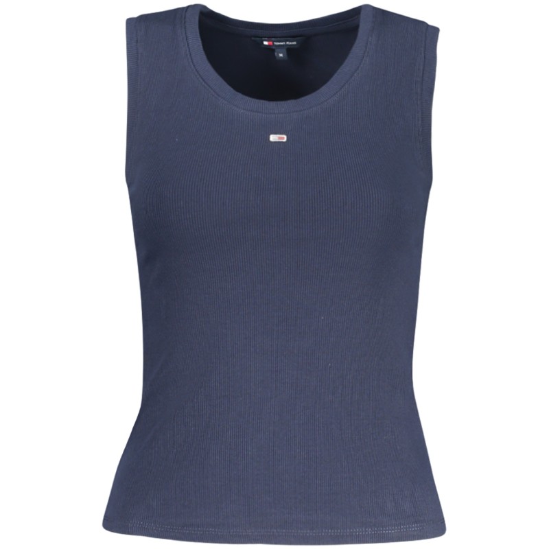 TOMMY HILFIGER CANOTTA DONNA BLU