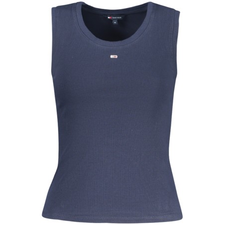 TOMMY HILFIGER CANOTTA DONNA BLU