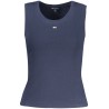 TOMMY HILFIGER CANOTTA DONNA BLU