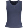 TOMMY HILFIGER CANOTTA DONNA BLU