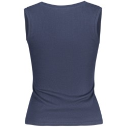 TOMMY HILFIGER CANOTTA DONNA BLU