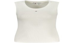 TOMMY HILFIGER CANOTTA DONNA BIANCO