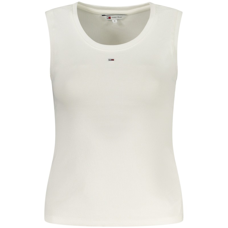 TOMMY HILFIGER CANOTTA DONNA BIANCO
