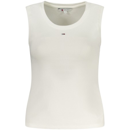 TOMMY HILFIGER CANOTTA DONNA BIANCO