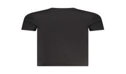 GUESS JEANS T-SHIRT MANICHE CORTE UOMO NERO