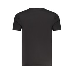 GUESS JEANS T-SHIRT MANICHE CORTE UOMO NERO