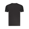GUESS JEANS T-SHIRT MANICHE CORTE UOMO NERO