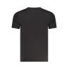 GUESS JEANS T-SHIRT MANICHE CORTE UOMO NERO