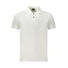 BOSS POLO MANICHE CORTE UOMO BIANCO