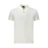 BOSS POLO MANICHE CORTE UOMO BIANCO