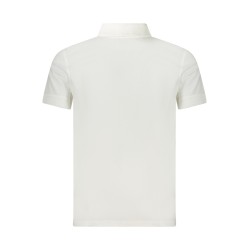 BOSS POLO MANICHE CORTE UOMO BIANCO