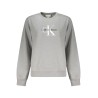 CALVIN KLEIN FELPA SENZA ZIP DONNA GRIGIO