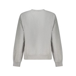 CALVIN KLEIN FELPA SENZA ZIP DONNA GRIGIO