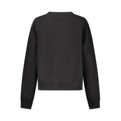 GUESS JEANS FELPA SENZA ZIP DONNA NERO