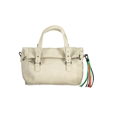 DESIGUAL BORSA DONNA BIANCO