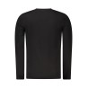 GUESS JEANS T-SHIRT MANICHE LUNGHE UOMO NERO