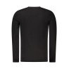 GUESS JEANS T-SHIRT MANICHE LUNGHE UOMO NERO