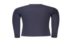 GUESS JEANS T-SHIRT MANICHE LUNGHE UOMO BLU