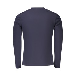 GUESS JEANS T-SHIRT MANICHE LUNGHE UOMO BLU