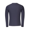 GUESS JEANS T-SHIRT MANICHE LUNGHE UOMO BLU