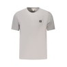 CALVIN KLEIN T-SHIRT MANICHE CORTE UOMO GRIGIO