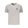 CALVIN KLEIN T-SHIRT MANICHE CORTE UOMO GRIGIO