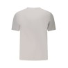 CALVIN KLEIN T-SHIRT MANICHE CORTE UOMO GRIGIO