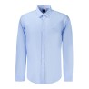 BOSS CAMICIA MANICHE LUNGHE UOMO AZZURRO