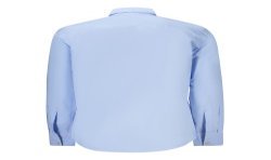 BOSS CAMICIA MANICHE LUNGHE UOMO AZZURRO