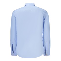 BOSS CAMICIA MANICHE LUNGHE UOMO AZZURRO