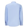BOSS CAMICIA MANICHE LUNGHE UOMO AZZURRO