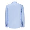 BOSS CAMICIA MANICHE LUNGHE UOMO AZZURRO